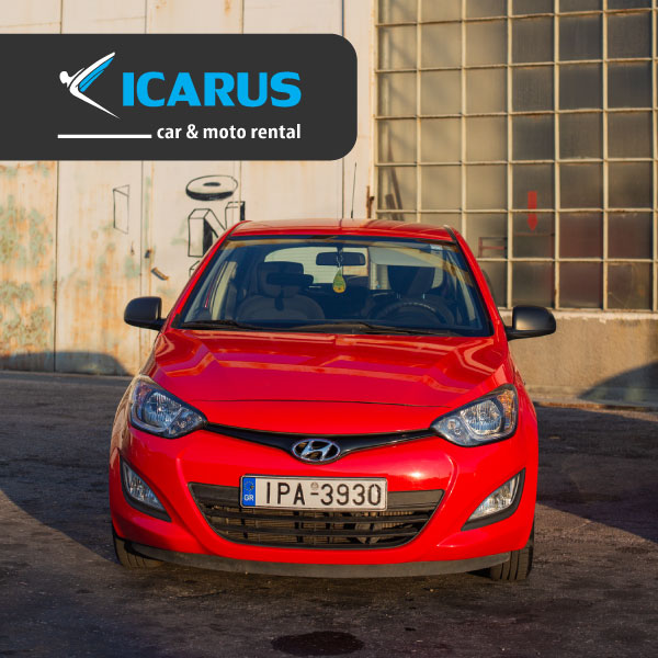 HYUNDAI i20 Icarus Rentals
