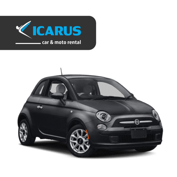 FIAT 500  Icarus Rentals