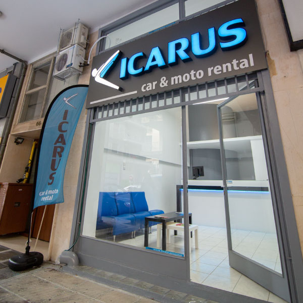 Rent a scooter Athens Best rental deals